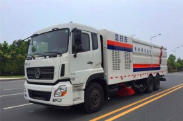 （22方）東風(fēng)天龍后雙橋洗掃車