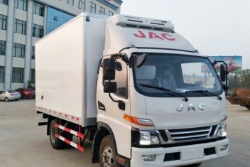 江淮駿鈴V6冷藏車(chē)(藍(lán)牌，廂長(zhǎng)4.1米)