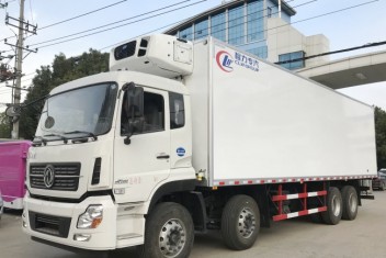 東風天龍前四后八冷藏車 (廂長9.4米)